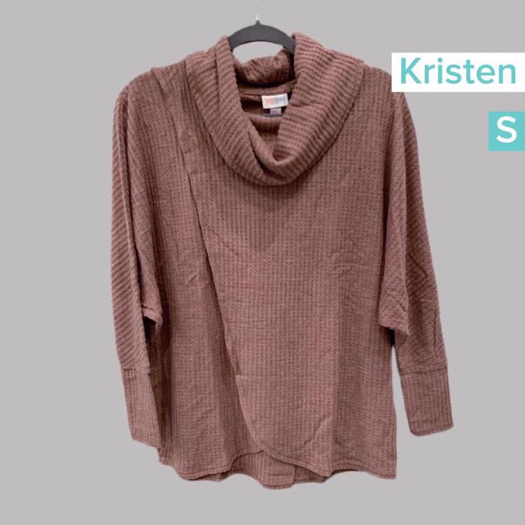 Lularoe kristen best sale cowl neck