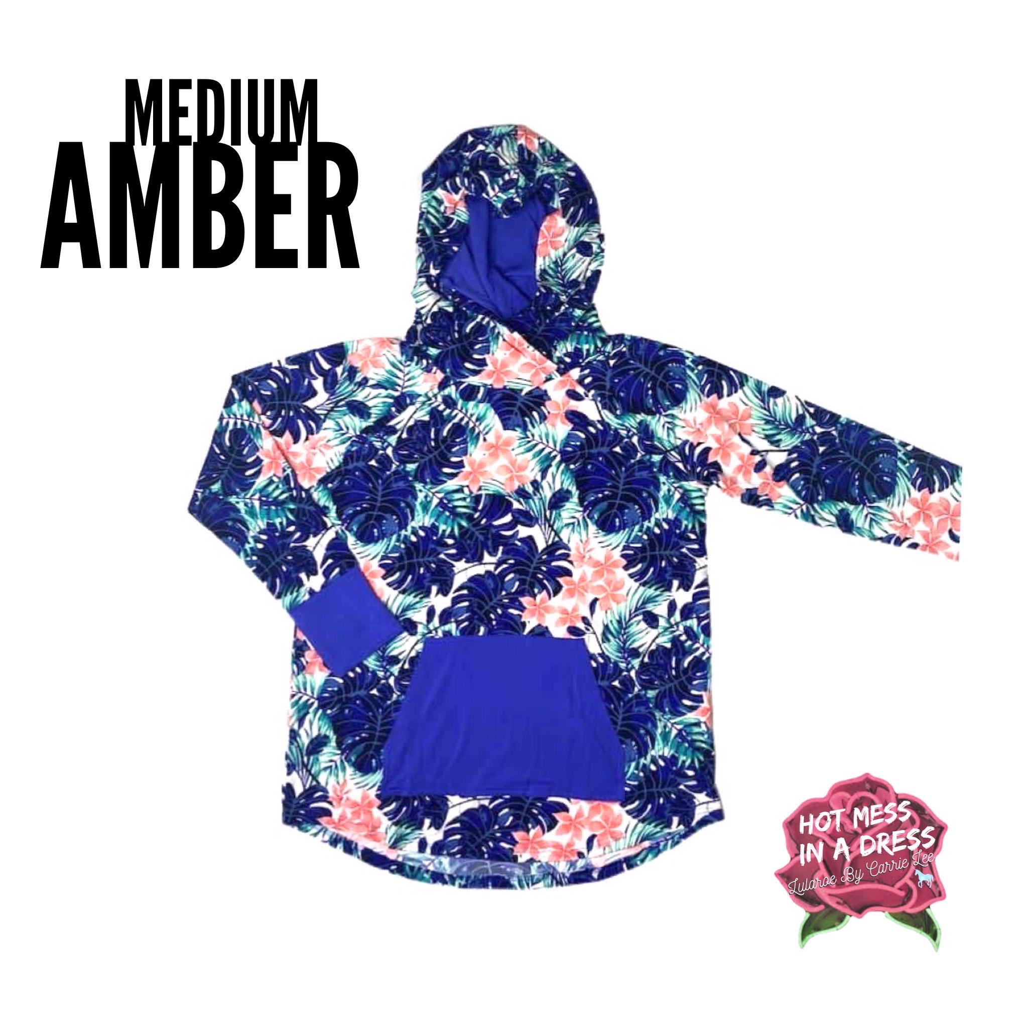 Amber hoodie lularoe sizing best sale