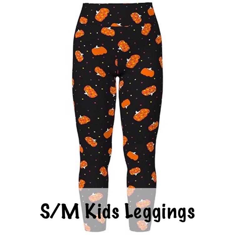 Lularoe Halloween Kids Leggings Various Prints