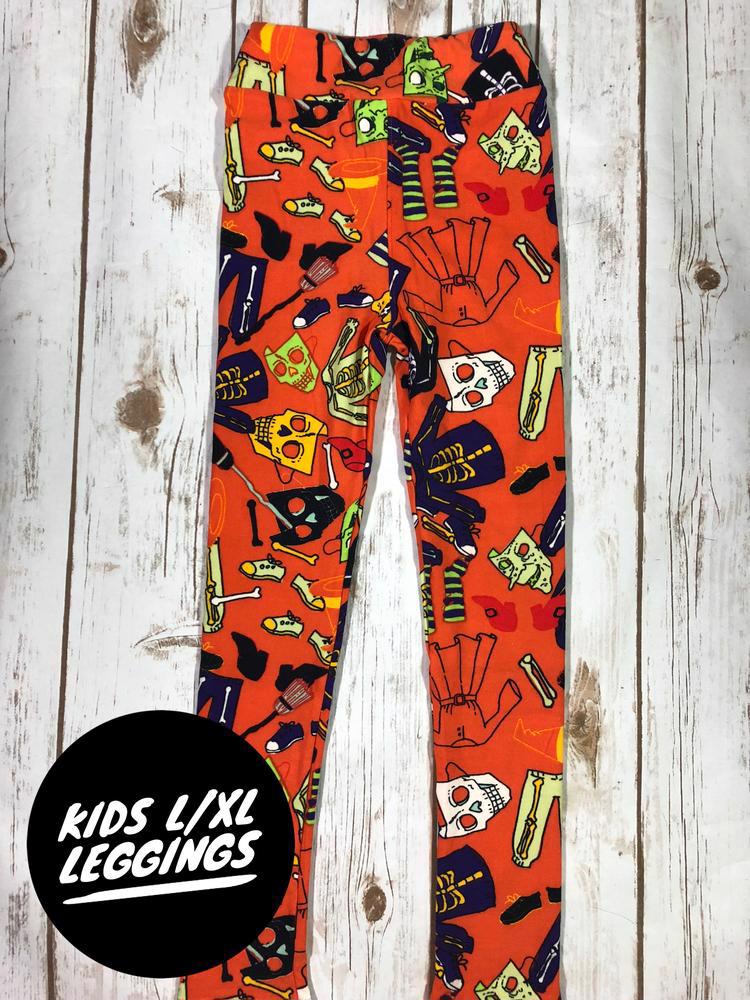 LuLaRoe, Bottoms, Lularoe Kids Leggings