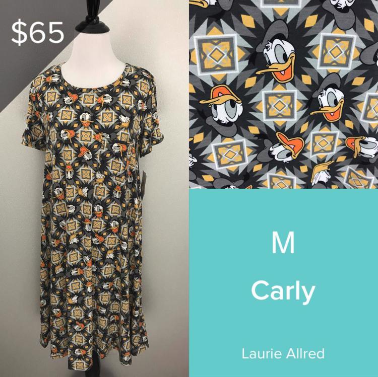 LuLaRoe, Dresses, Nwt Lularoe Carly Dress