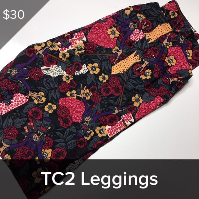 Lularoe tc2 disney leggings best sale