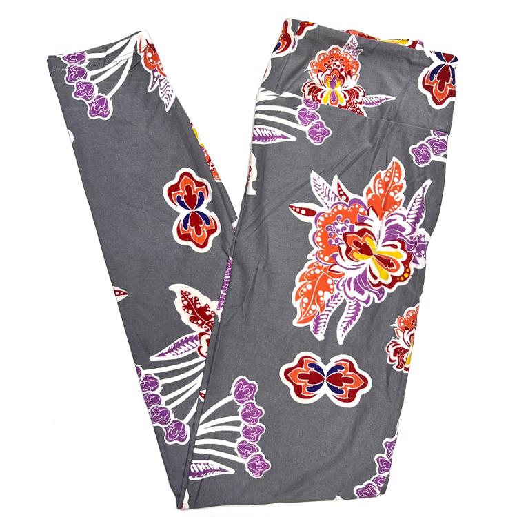 Gray hotsell lularoe leggings