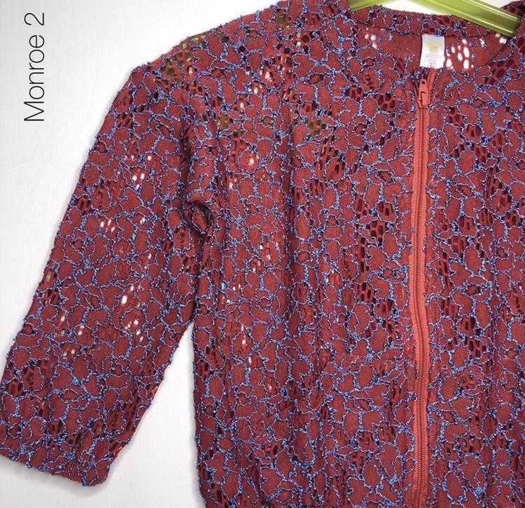 Lularoe monroe hot sale jacket price