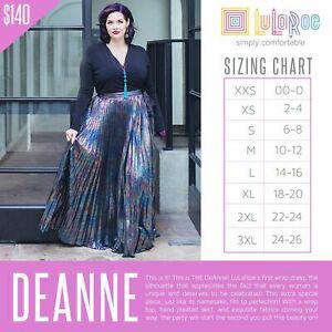 Deanne ii hotsell dress lularoe