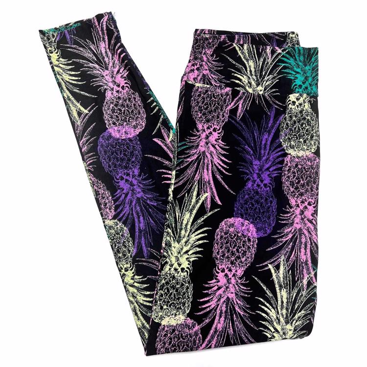 Lularoe pineapple leggings best sale