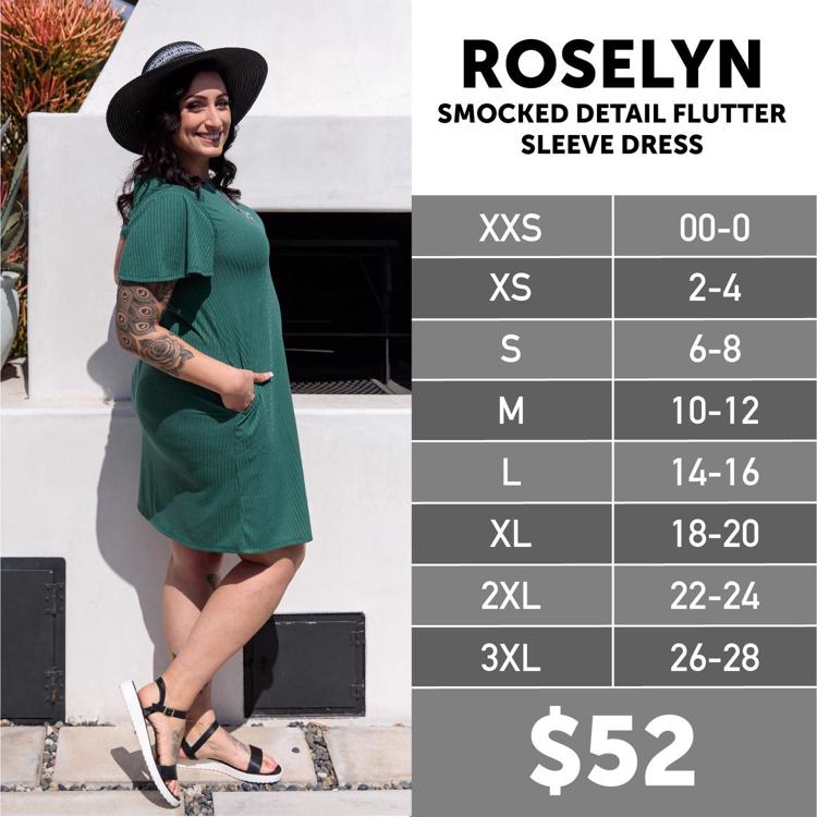 lularoe maxi dress size chart  Grace  oh my this new LuLaRoe dress will know your socks off! 