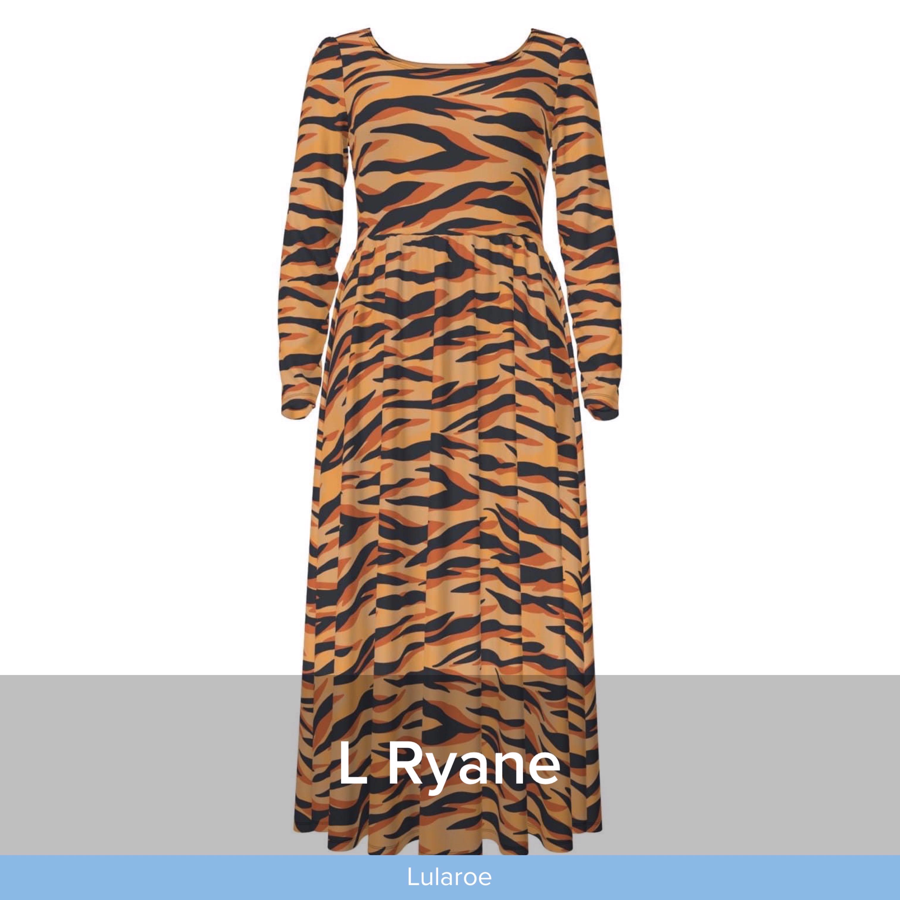 Lularoe leopard hot sale maxi