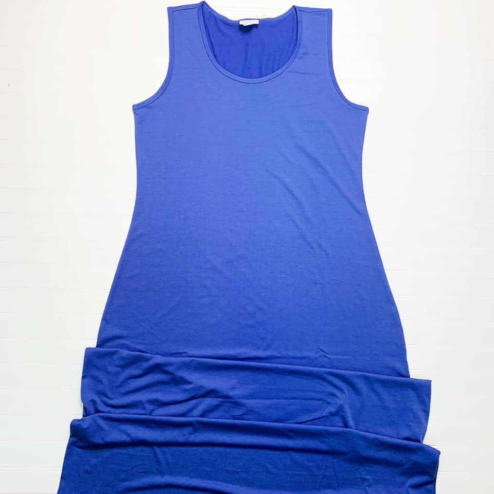 chinese dress ladies Summer Sleeveless Dress – lularoe main image 1