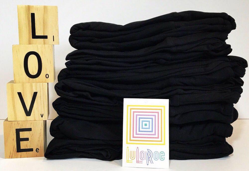  Lularoe Black Leggings