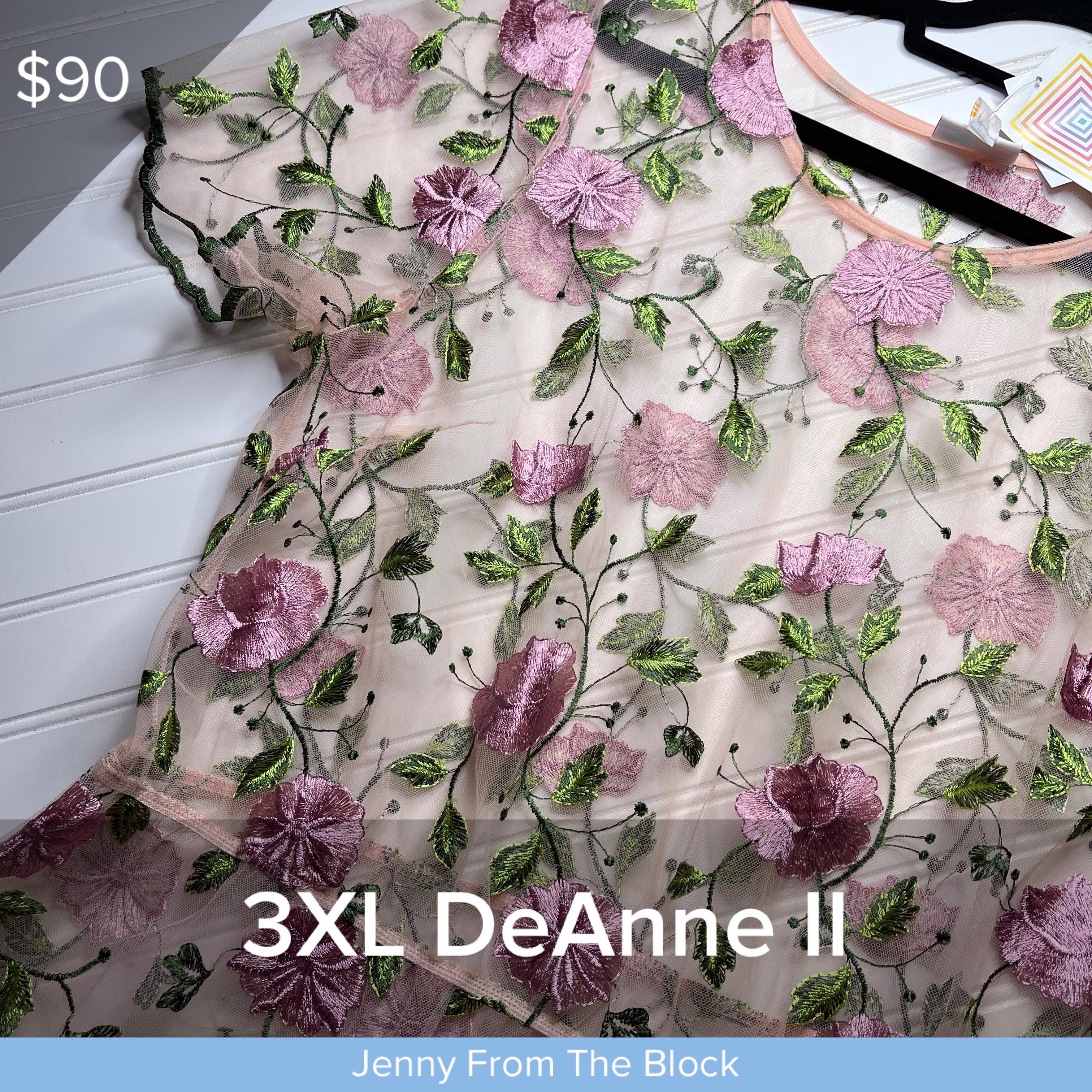 green emerald velvet dress DeAnne II Dress  lularoe