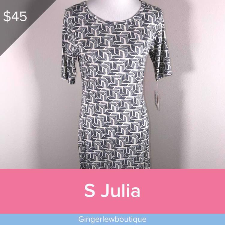 Black shop julia lularoe