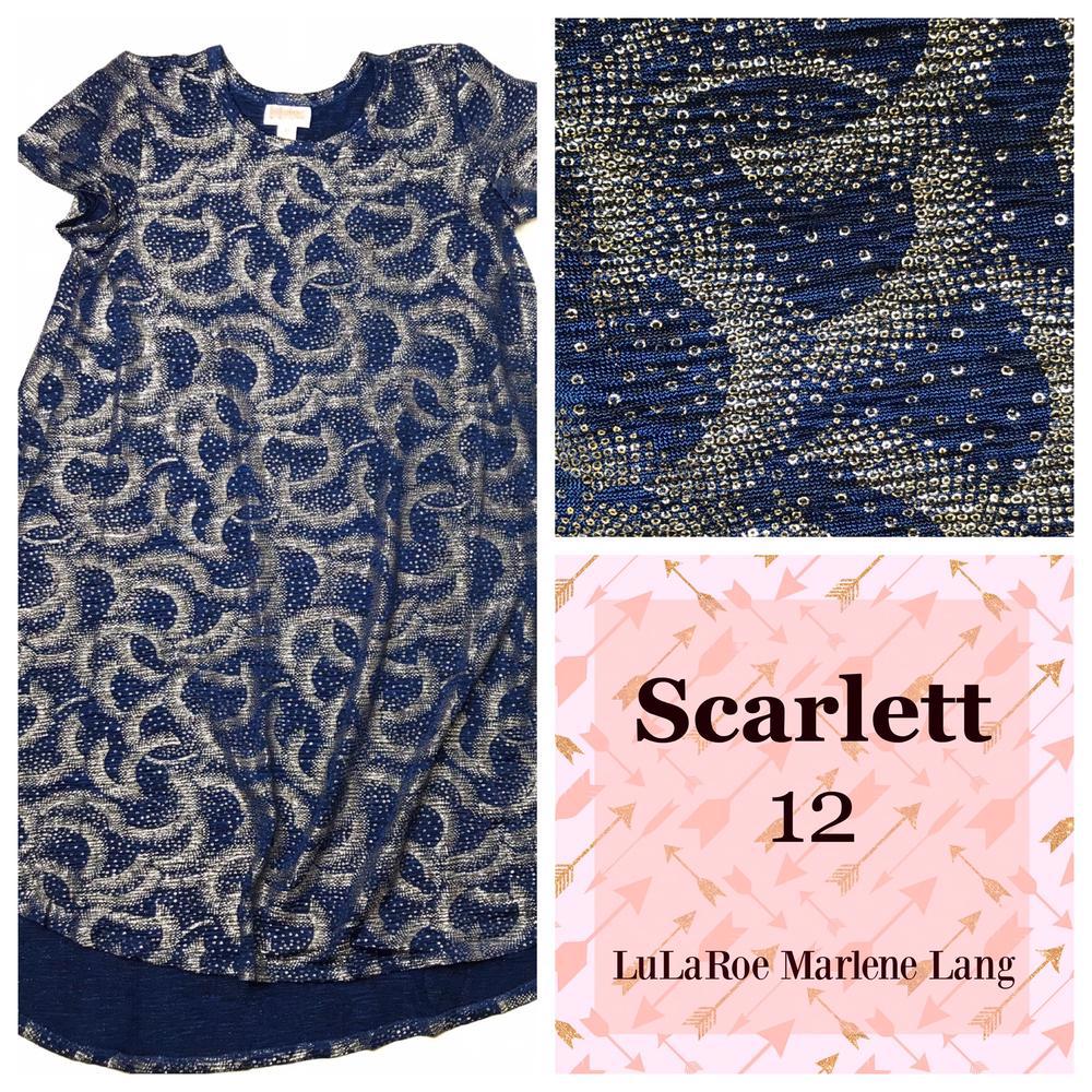Elegant scarlett lularoe sales