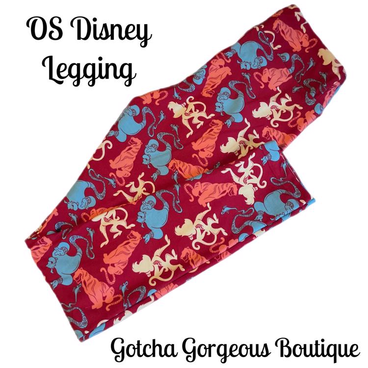 Ariel leggings clearance lularoe