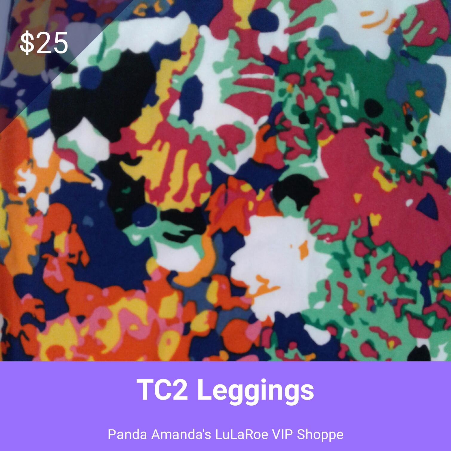 NWT - LuLaRoe TC2 Leggings - Various Prints