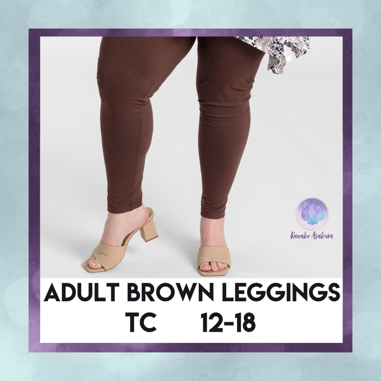 LuLaRoe Brown Leggings for Women