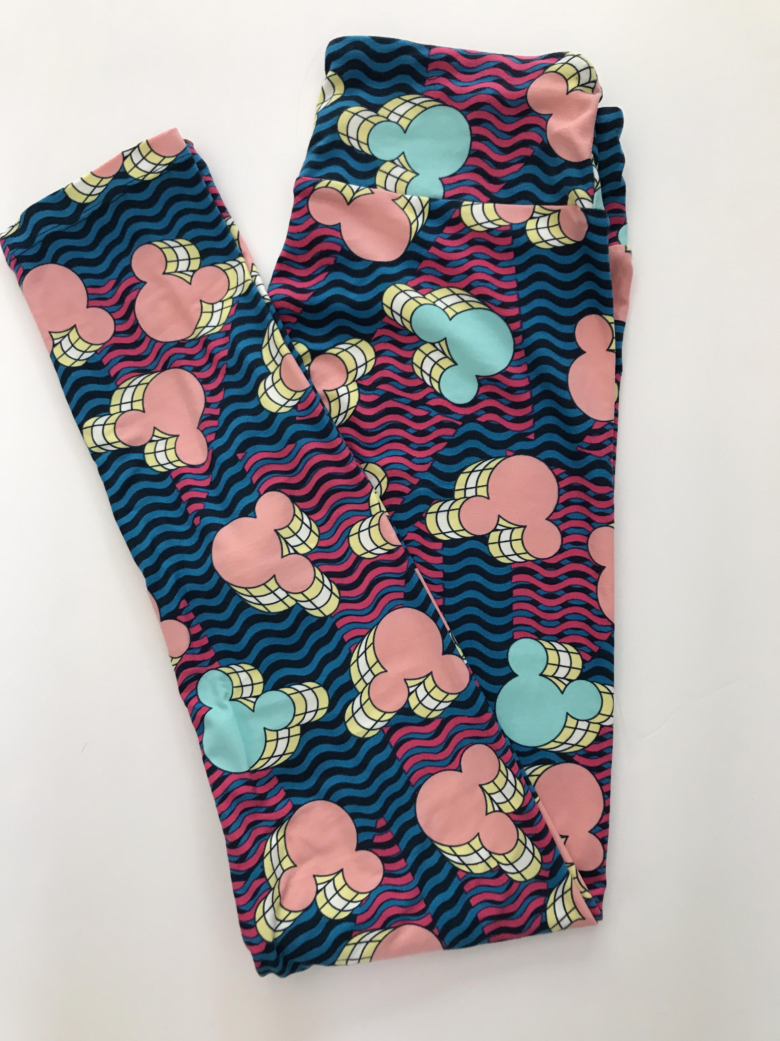 LuLaRoe, Pants & Jumpsuits, Lularoe Disney Leggings