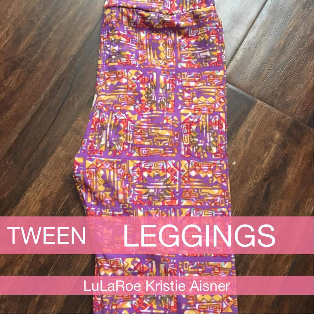 Single Print Leggings