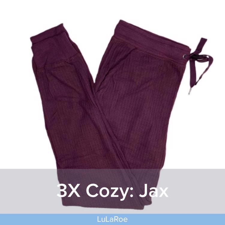Cozy jax lularoe hotsell