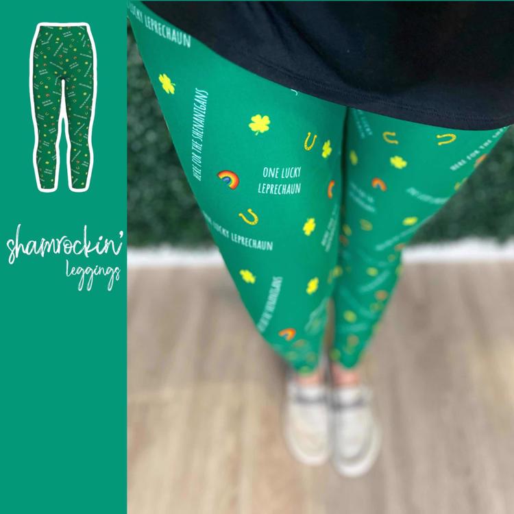 Lularoe st patty's day leggings 2019 best sale