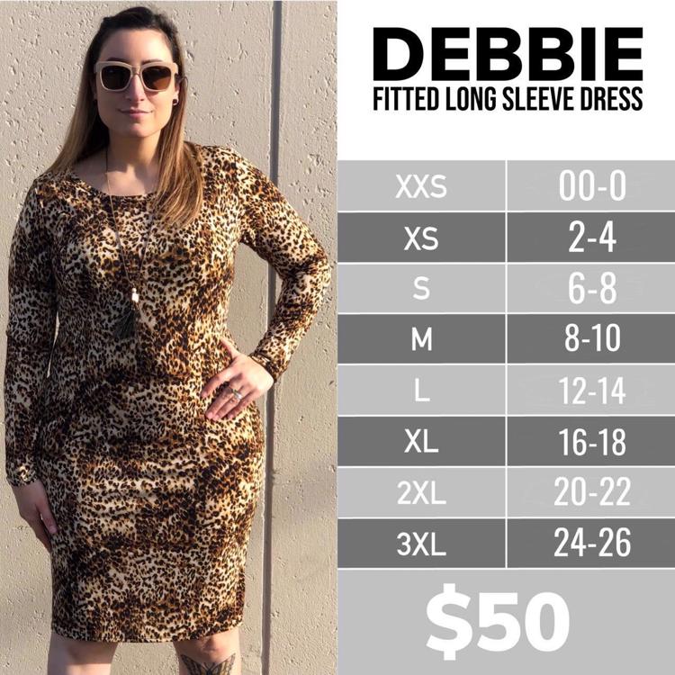 Elegant debbie lularoe best sale