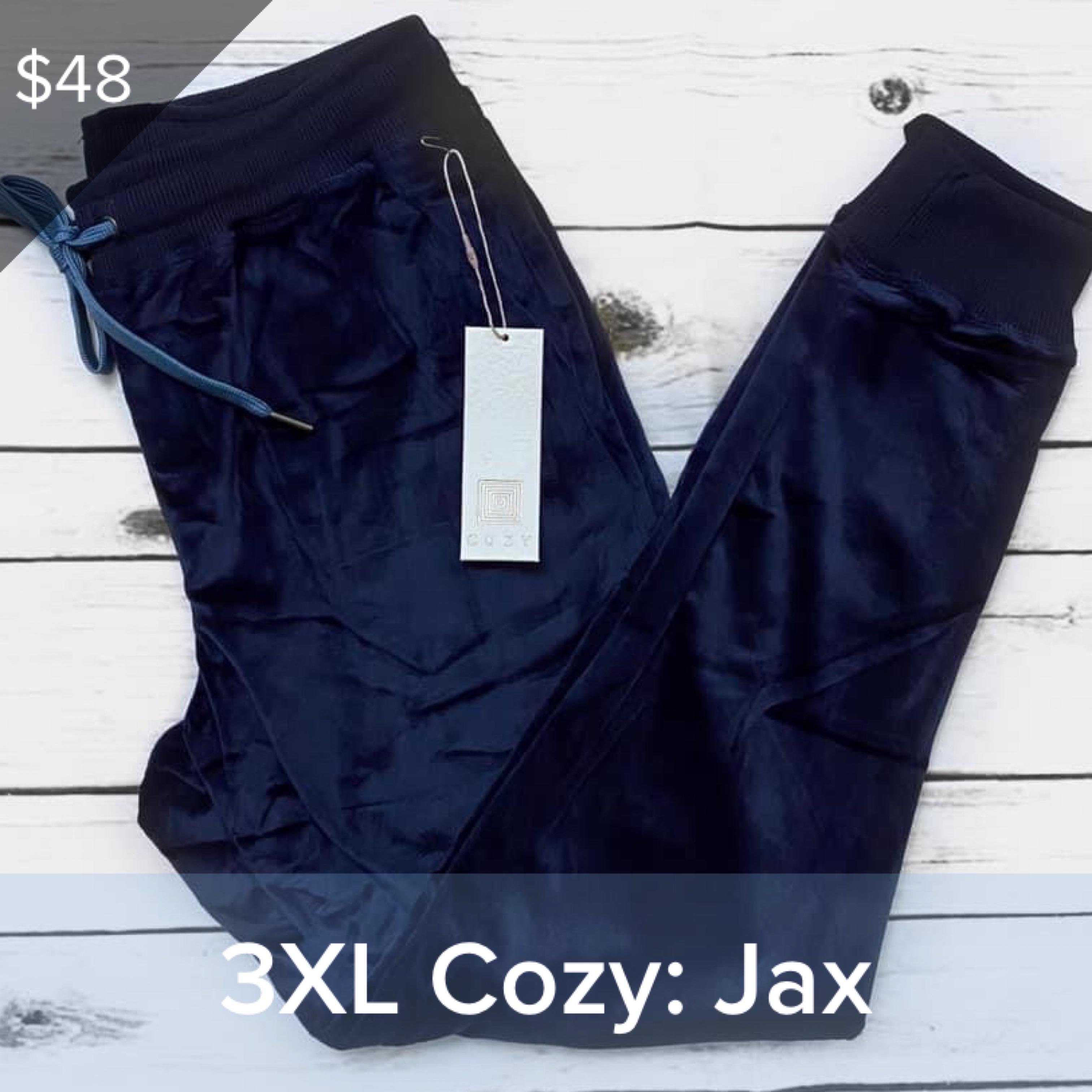 Cozy best sale jax lularoe