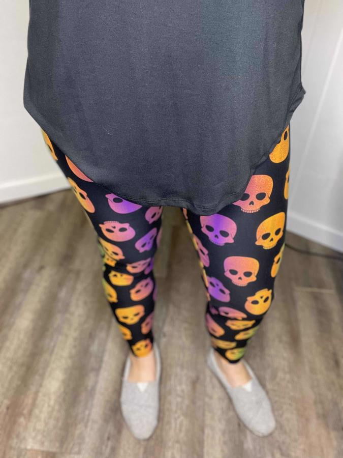 Grey lularoe outlet leggings