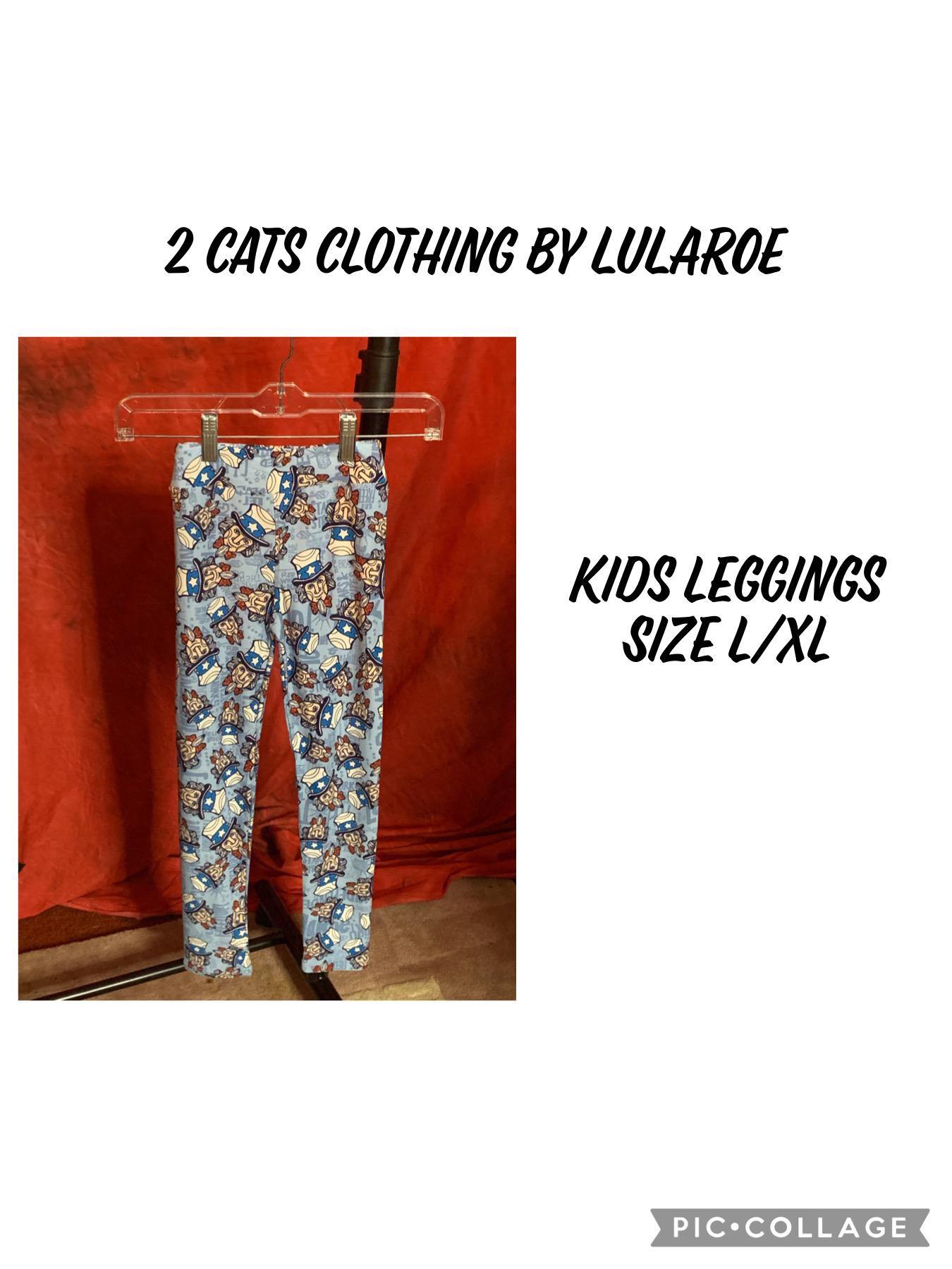 Lularoe Kids Leggings Size Chart