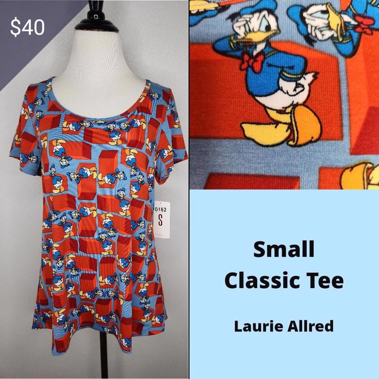 LuLaRoe Disney Tunic Tops & Blouses