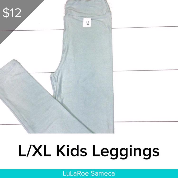 Lularoe kids clearance leggings price