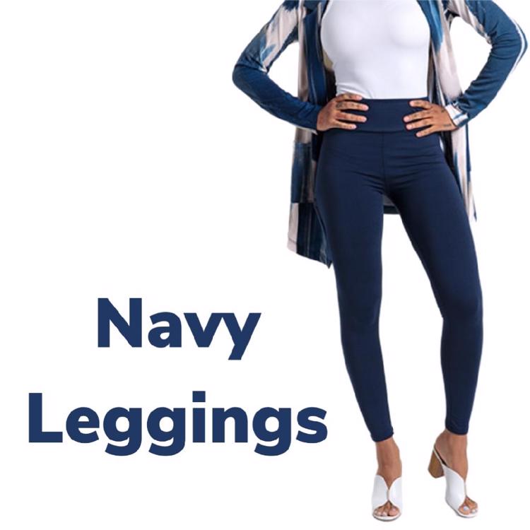 Navy blue 2025 lularoe leggings