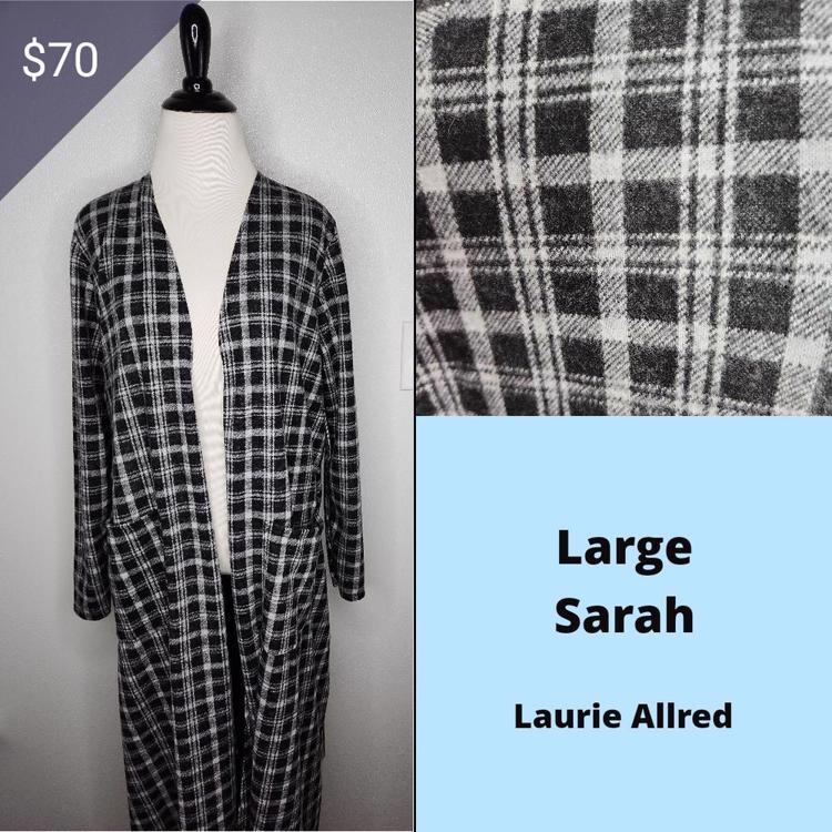 Sandee Rain Boutique - LuLaRoe Sarah Cardigan LuLaRoe Coverups