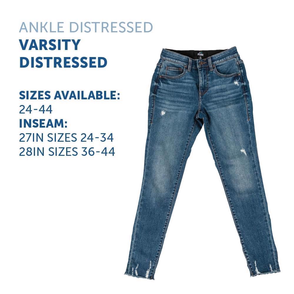 Lularoe denim store jeans size chart