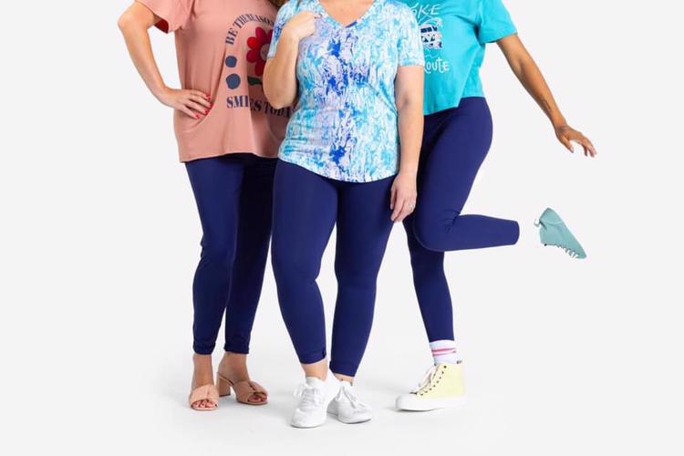 Solid Leggings