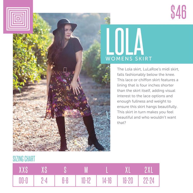 Jupe Longue Lularoe Maxi En Violet - Taille L Avec étiquette