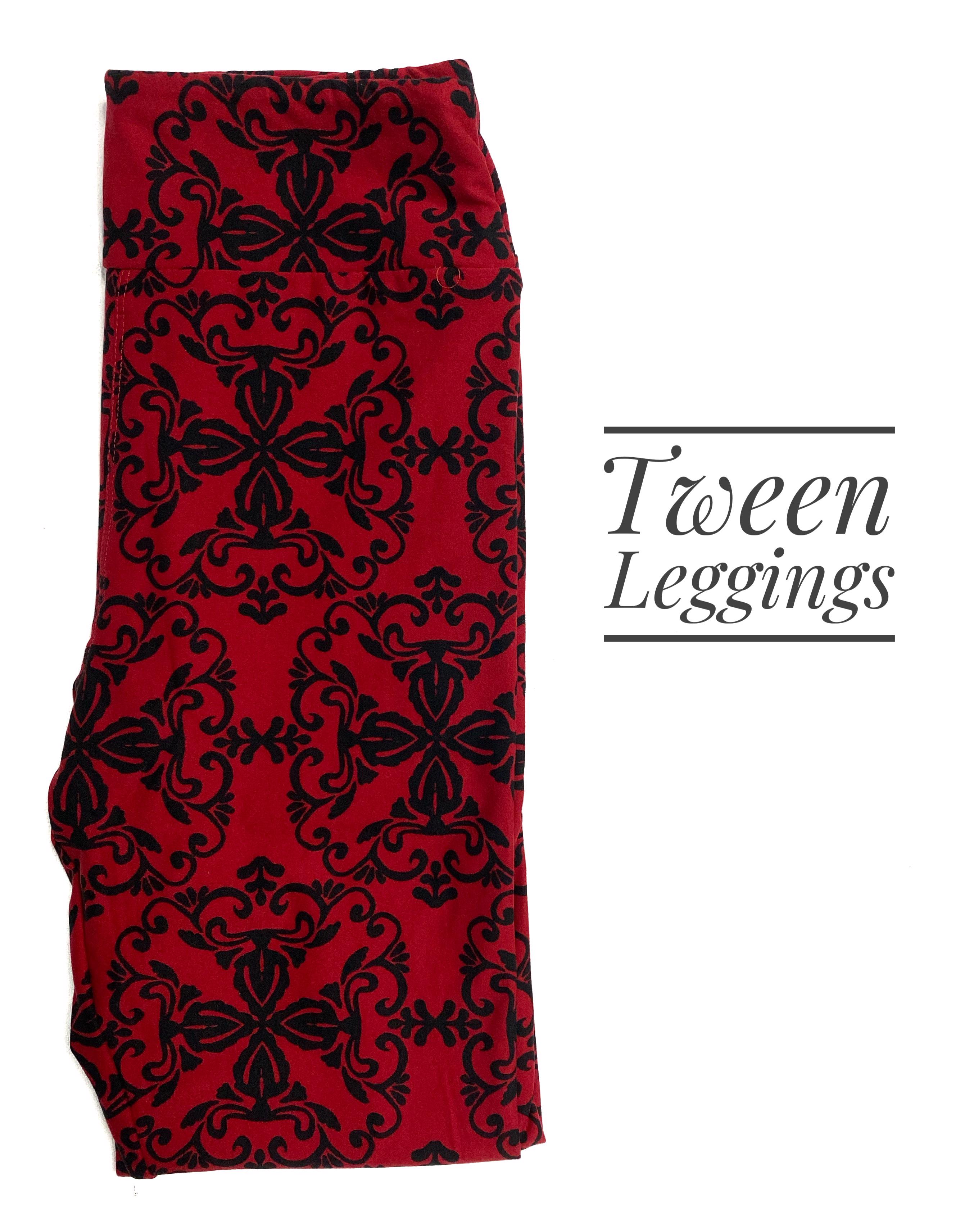 Single Print Leggings