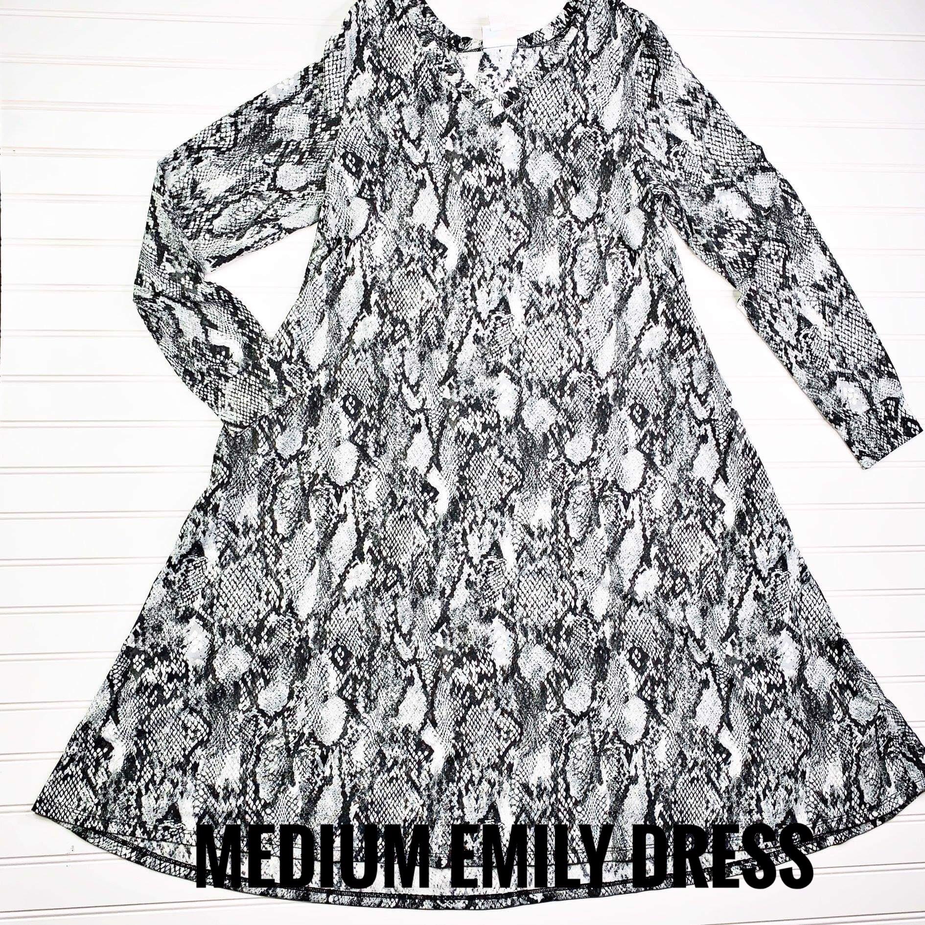 Emily dress outlet lularoe