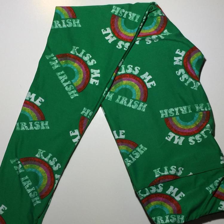Lularoe St Patty's Day Leggings Online 