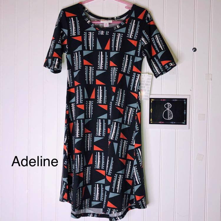 Adeline 2024 dress lularoe