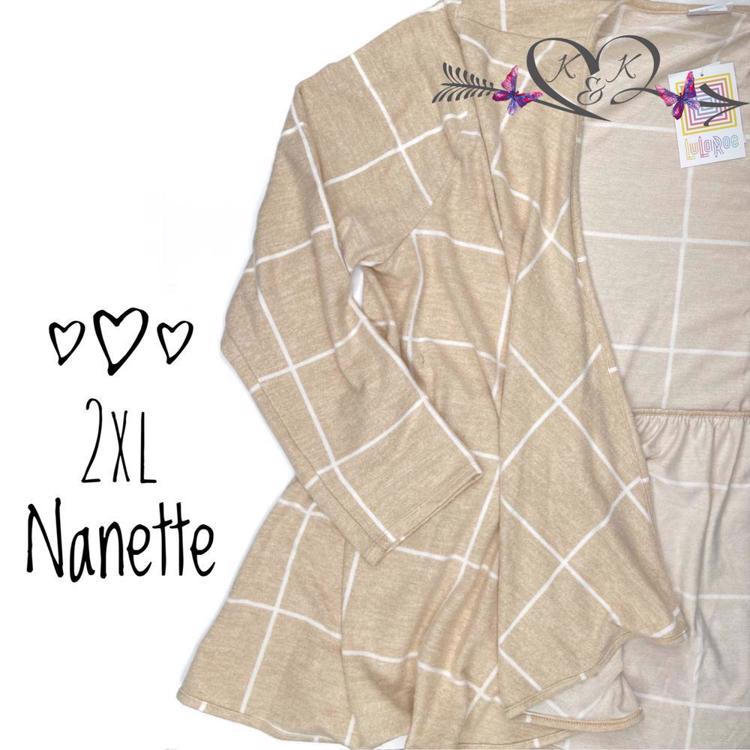 Lularoe nanette deals