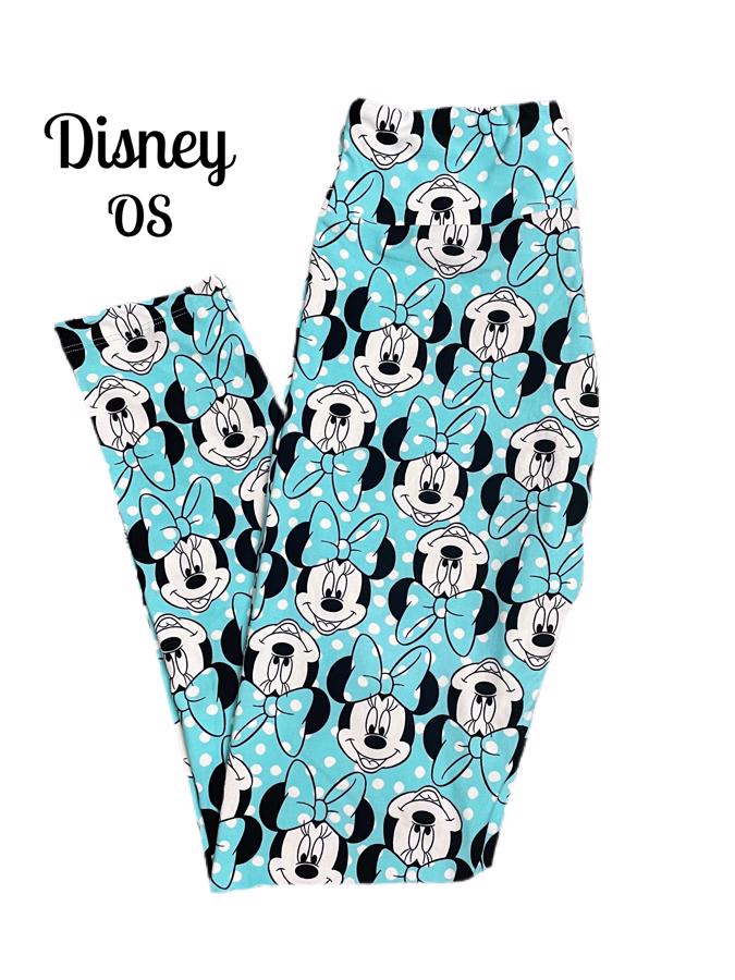 Minnie mouse outlet leggings lularoe