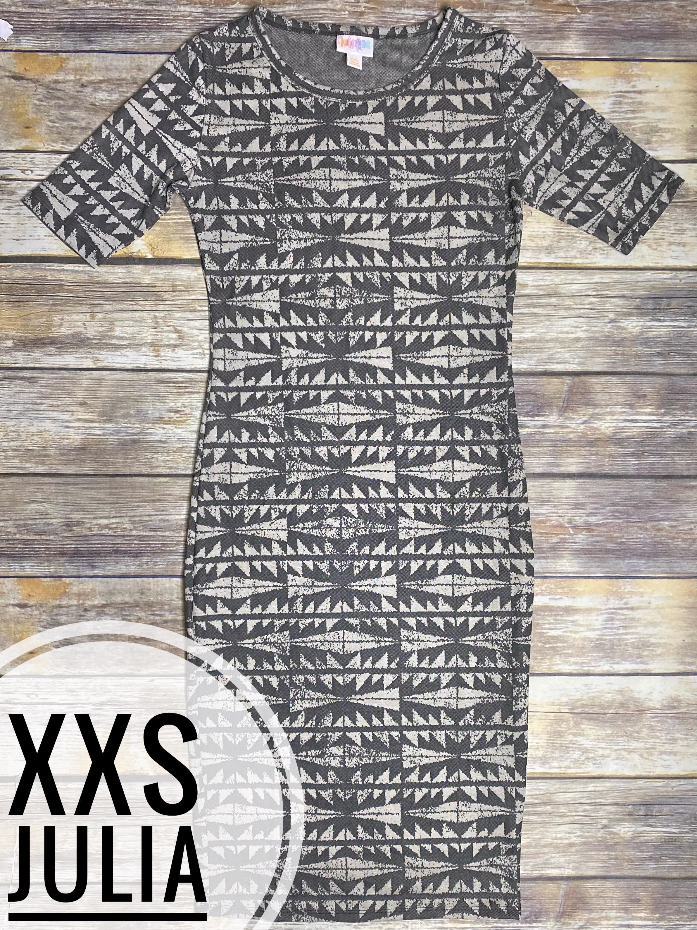 Lularoe Aztec Print Julia Dress