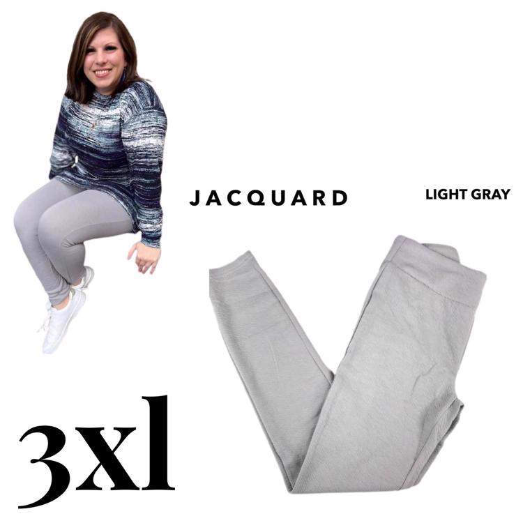 2021 LuLaRoe Jacquard Luxe Leggings Size Chart