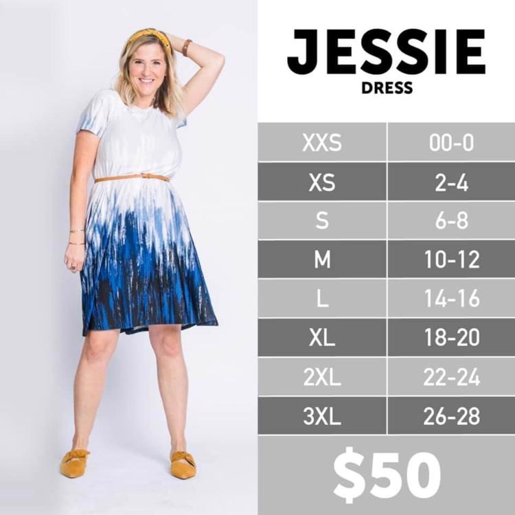 Lularoe jessie 3x hotsell