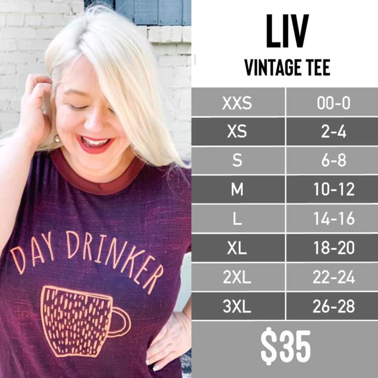 Lularoe Carly Size Chart, HD Png Download - vhv