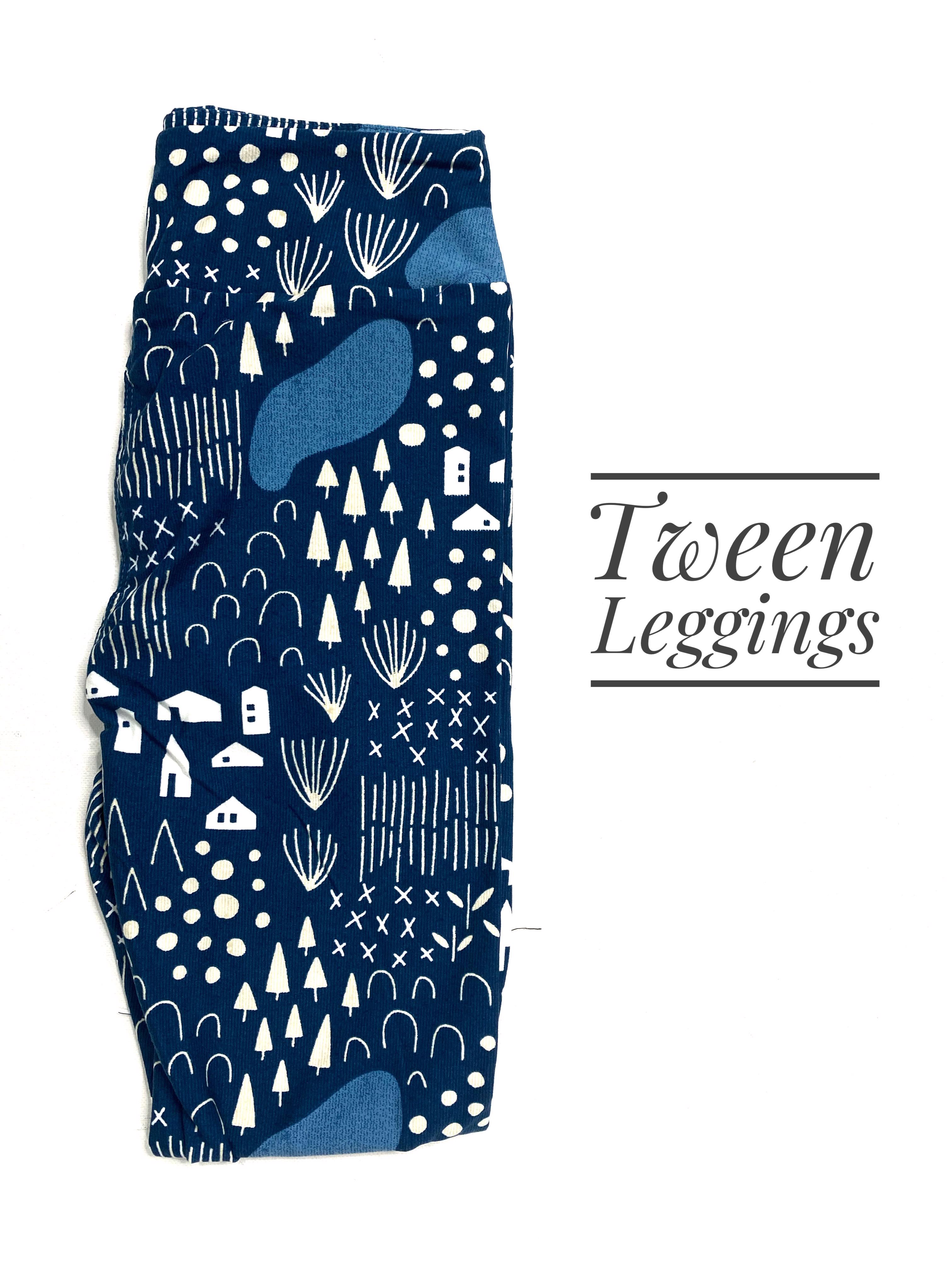 Single Print Leggings