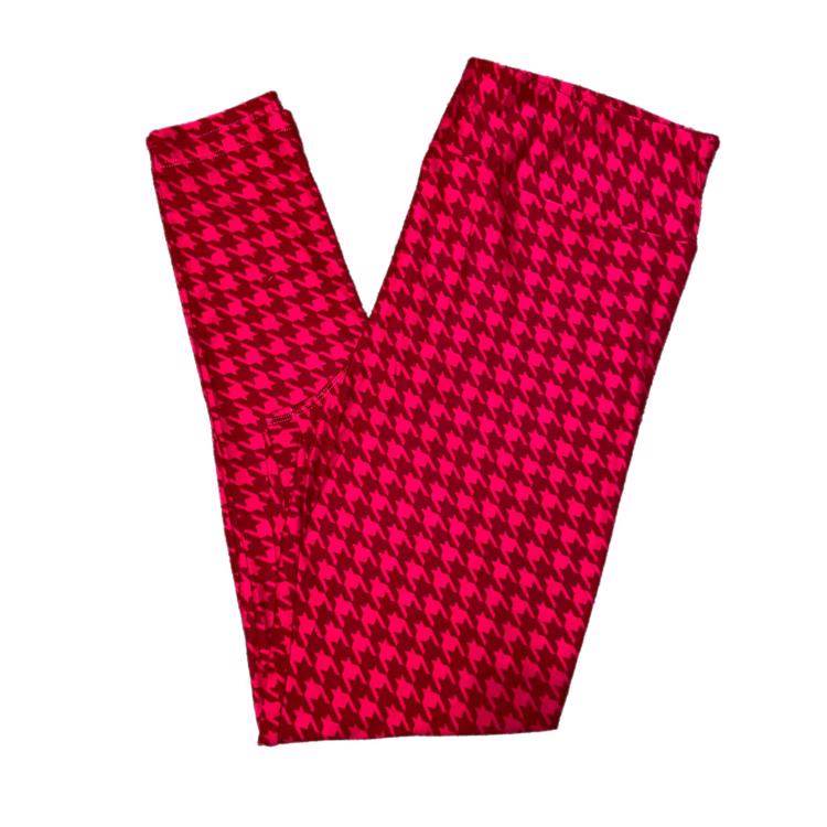 Plaid on sale lularoe leggings