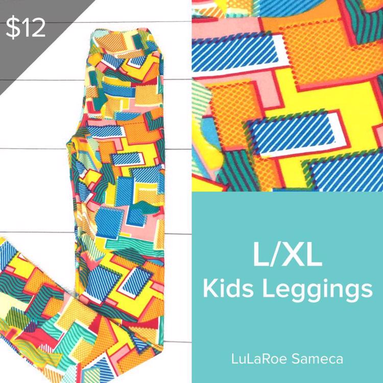 Lularoe kids top leggings price