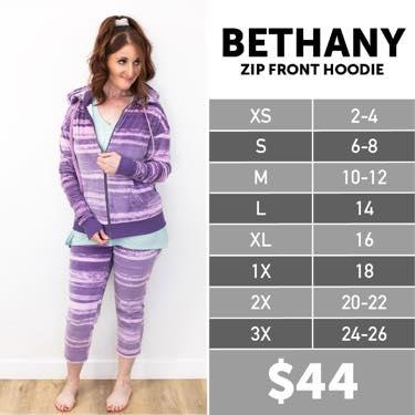 Lularoe bethany hoodie sale