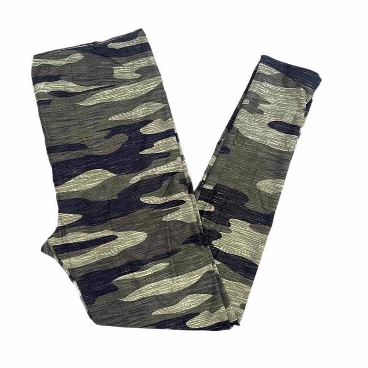 Shop at www.mullenwacker.com. LuLaRoe Camo Irma with solid black